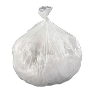 Inteplast Group High-density Interleaved Commercial Can Liners, 33 Gal, 11 Microns, 33" X 40", Clear, 500-carton freeshipping - TVN Wholesale